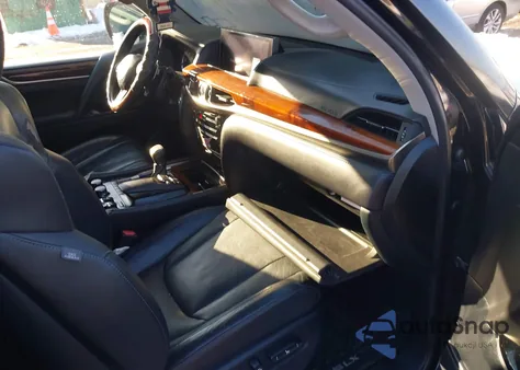 2016 Lexus Lx 570 z USA, uszkodzony, nr VIN JTJHY7AX1G4199494